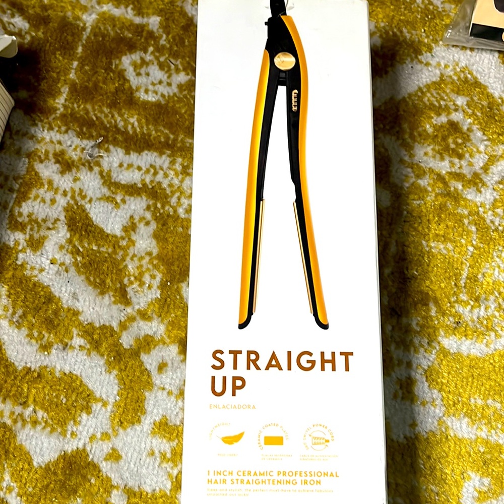 Brand New 1 inch Ceramic Straightener